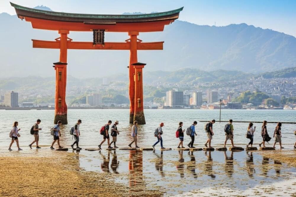 Chugoku nổi tiếng với sự kết hợp giữa lịch sử lâu đời cùng cảnh quan thiên nhiên đa dạng.
